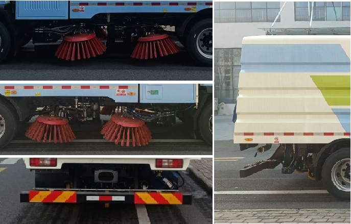 宇通牌YTZ5121TSLD1BEV純電動掃路車公告圖片