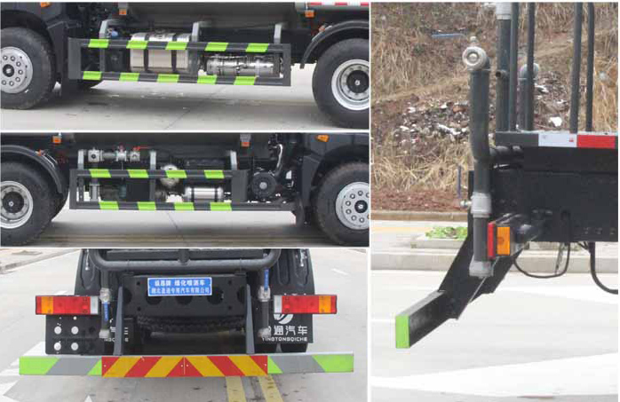 縱昂牌CLT5253GPSEQ6A綠化噴灑車公告圖片