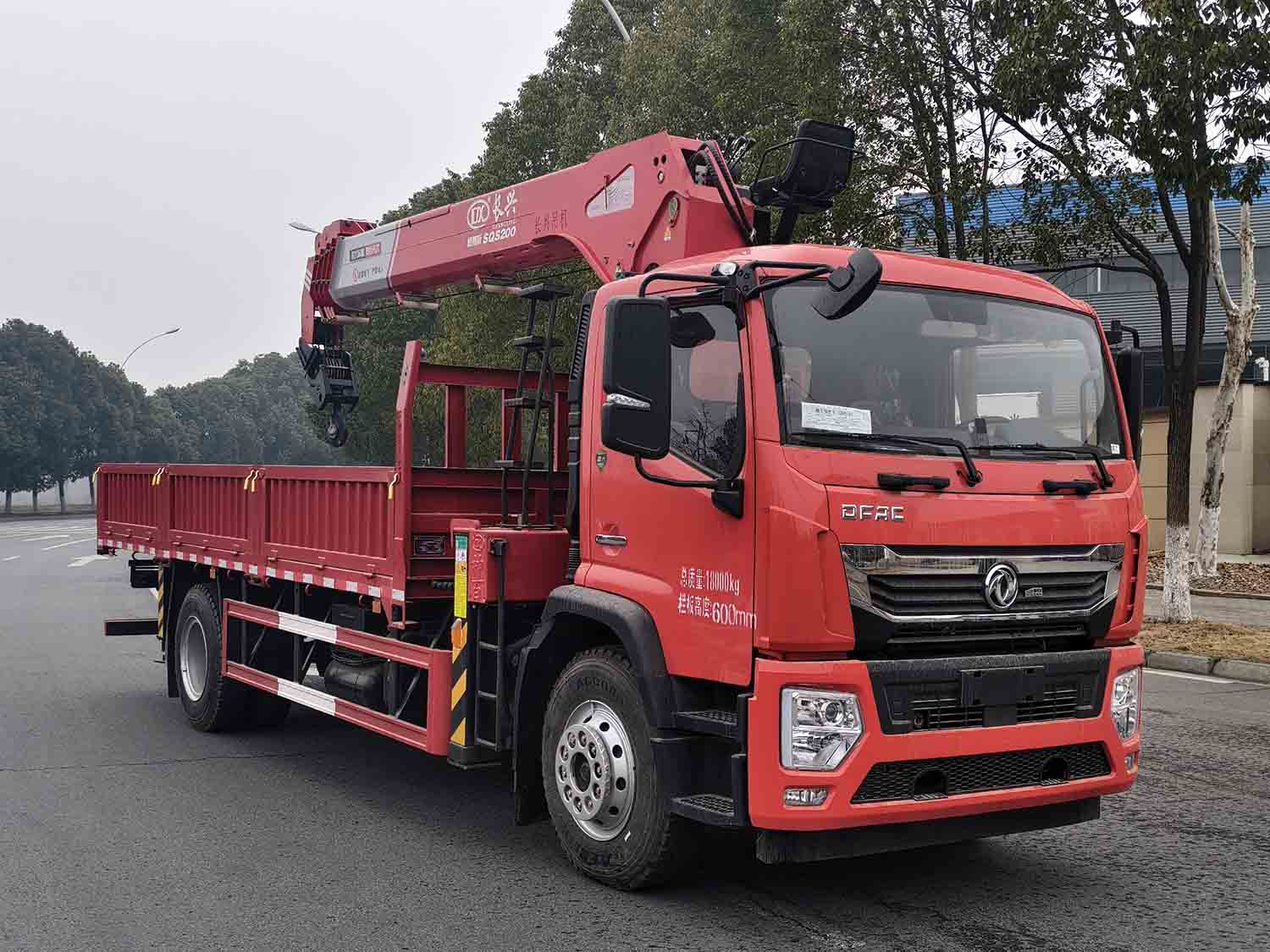 神百重工牌ABC5180JSQEQ6隨車起重運輸車公告圖片