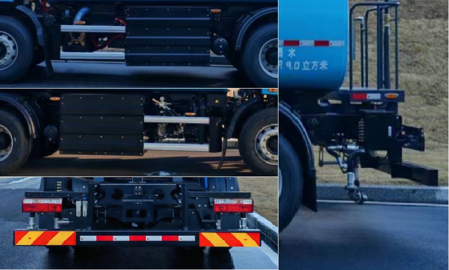 三一牌SYS5181GQXSYEBEV純電動清洗車公告圖片