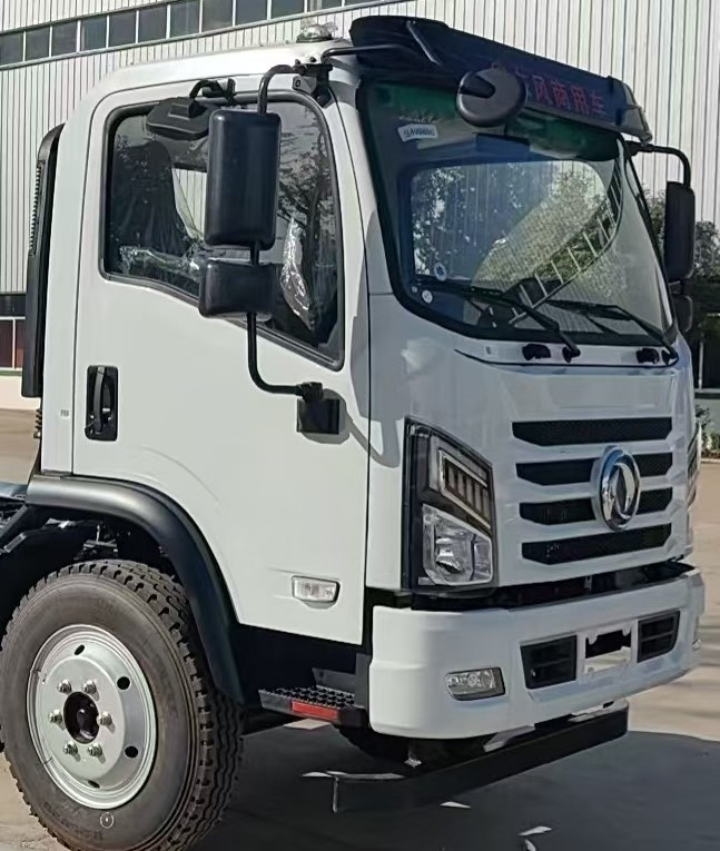 東風(fēng)牌EQ5045ZLJGSZ6D自卸式垃圾車公告圖片