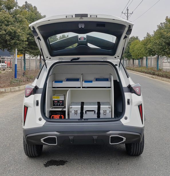 浩天星運(yùn)牌HTX5021XJCL6檢測車公告圖片