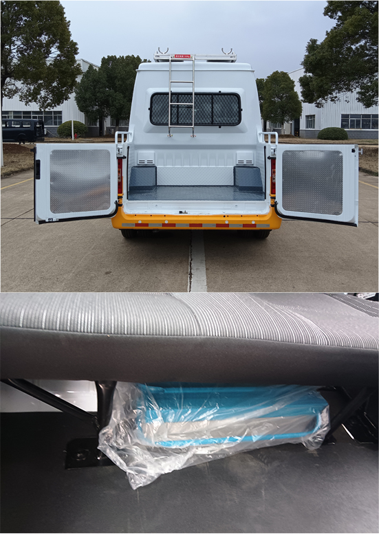 江改牌JX5040XGCMLG26工程車公告圖片