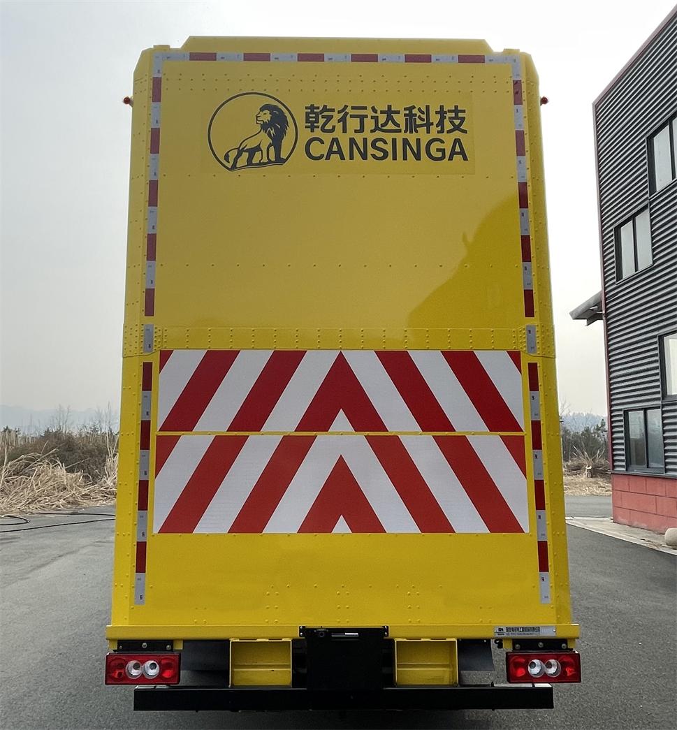 帕菲特牌PFT5121TFZ6A防撞緩沖車公告圖片