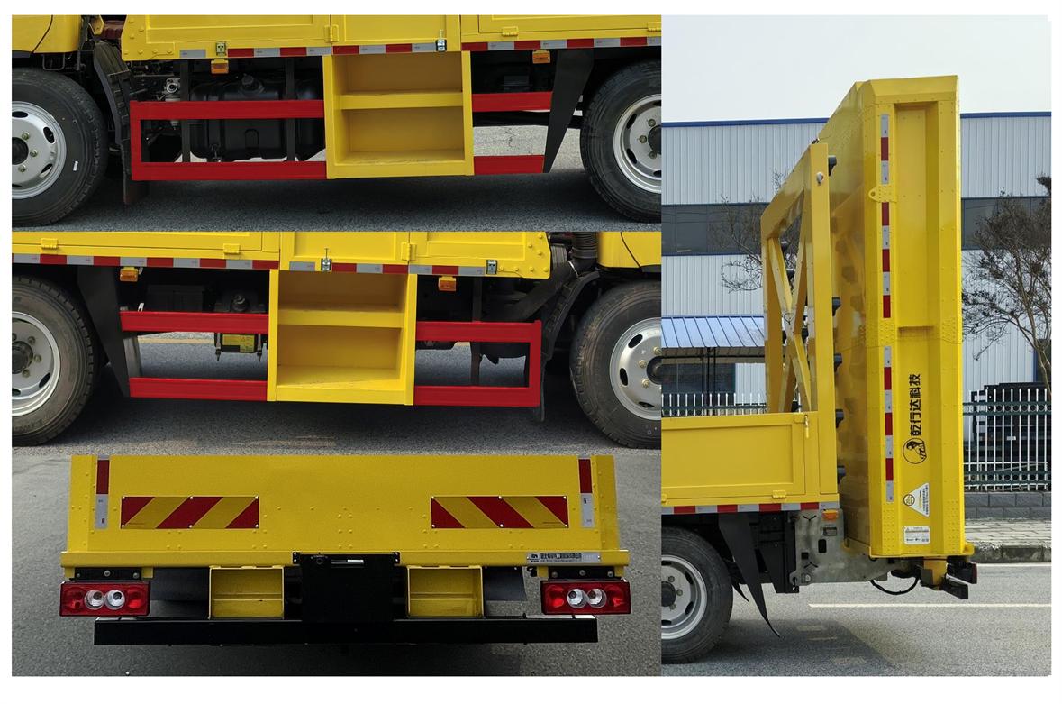 帕菲特牌PFT5121TFZ6A防撞緩沖車公告圖片