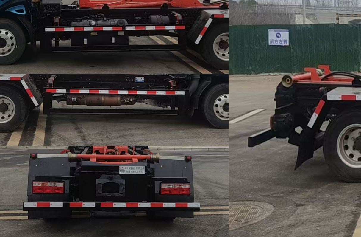 瑞雅晟牌RRR5041ZXXF車廂可卸式垃圾車公告圖片