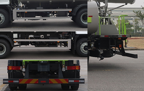 中聯(lián)牌ZBH5180TDYSXY6D多功能抑塵車公告圖片