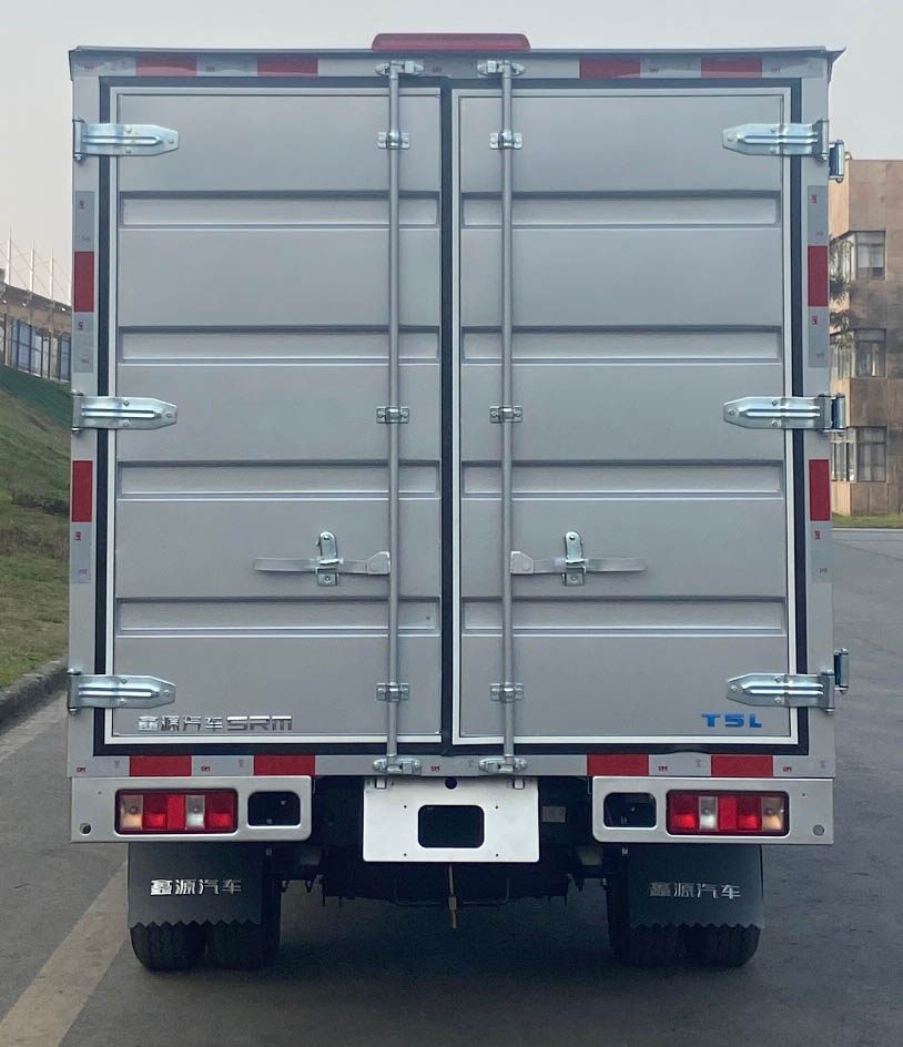 鑫源牌JKC5034XXYD0X6BEV純電動(dòng)廂式貨車公告圖片