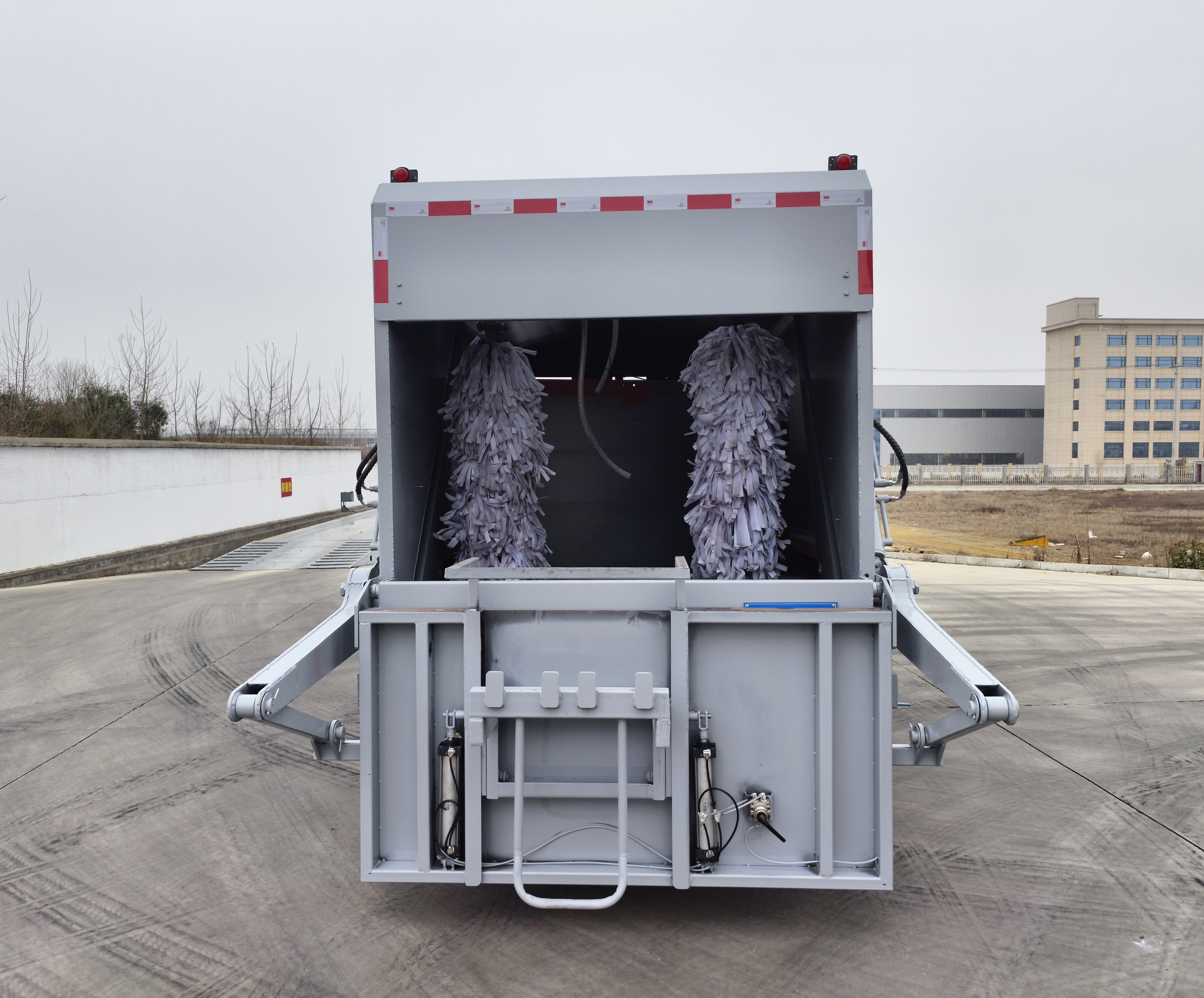 柯銘牌WYW5045TQXE垃圾桶清洗車公告圖片