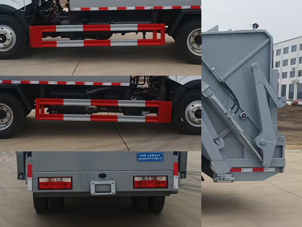 柯銘牌WYW5045TQXE垃圾桶清洗車公告圖片