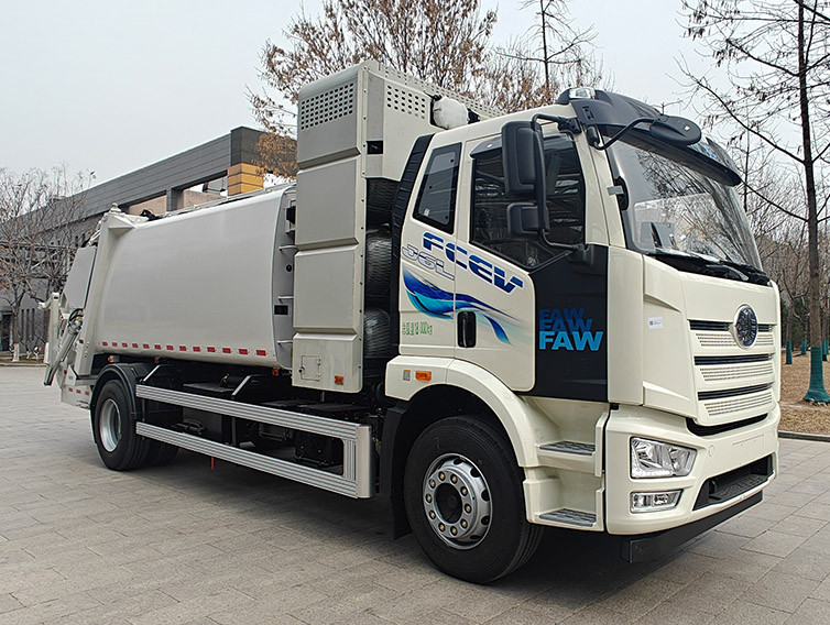 驍呈牌DPD5181ZYSJFFCEV燃料電池壓縮式垃圾車(chē)公告圖片