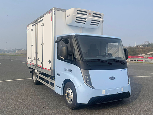 慶鈴牌(繁體)牌QL5040XLCBEVHGHA純電動冷藏車公告圖片