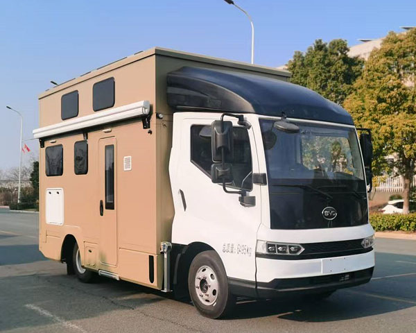 程力牌CL5062XLJHEV插電式增程混合動力旅居車公告圖片