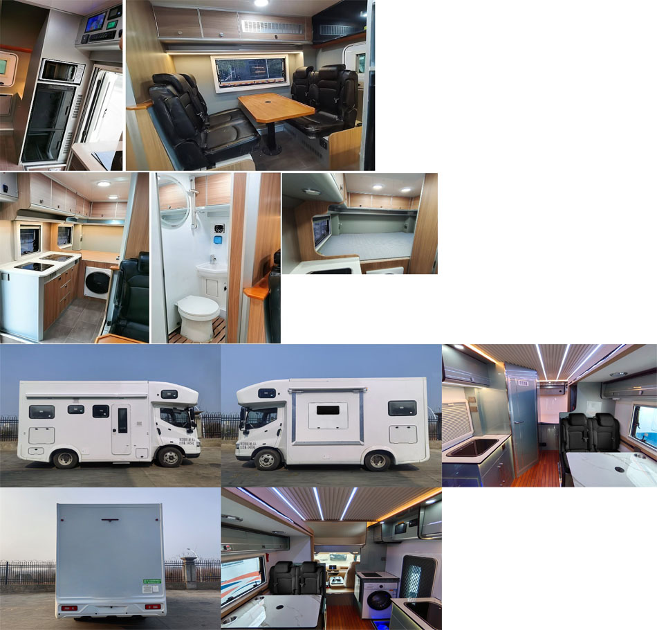 程力牌CL5062XLJHEV插電式增程混合動力旅居車公告圖片