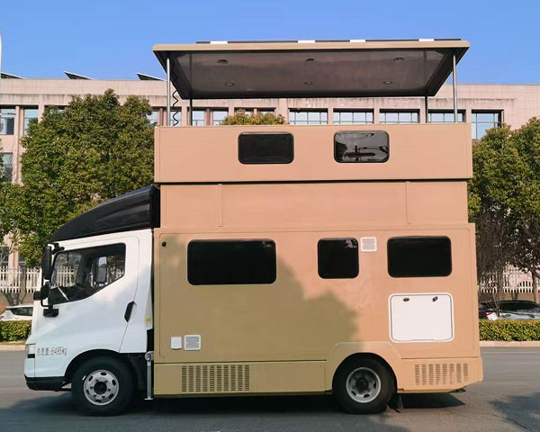 程力牌CL5062XLJHEV插電式增程混合動力旅居車公告圖片