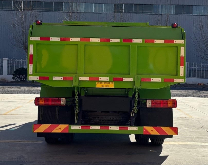 祥農(nóng)達(dá)牌SGW5161ZLJBJ6自卸式垃圾車(chē)公告圖片