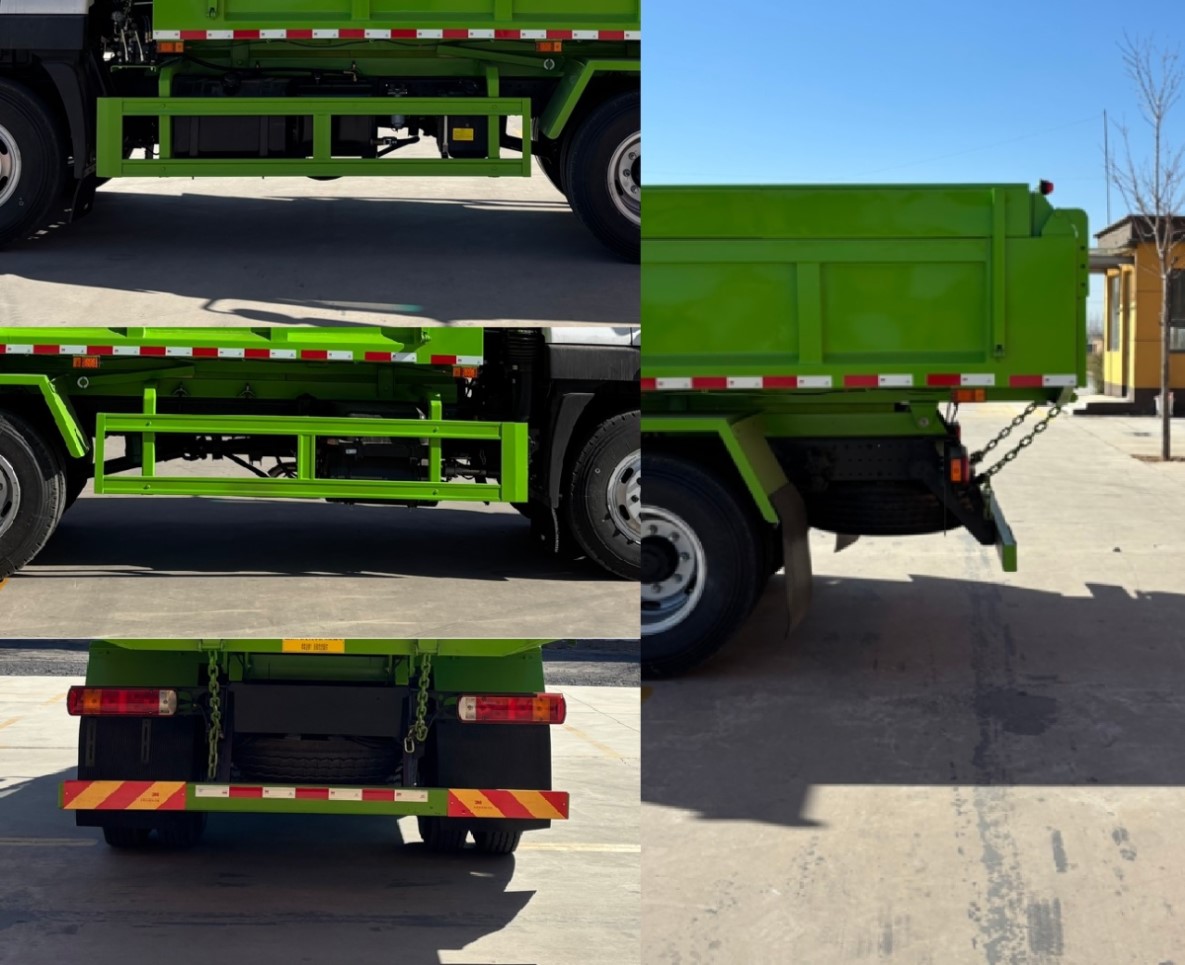 祥農(nóng)達(dá)牌SGW5161ZLJBJ6自卸式垃圾車(chē)公告圖片