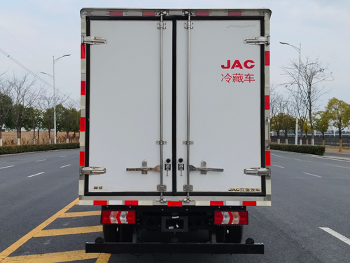 江淮牌HFC5041XLCEV20純電動冷藏車公告圖片
