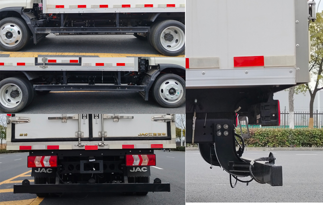 江淮牌HFC5041XLCEV20純電動冷藏車公告圖片