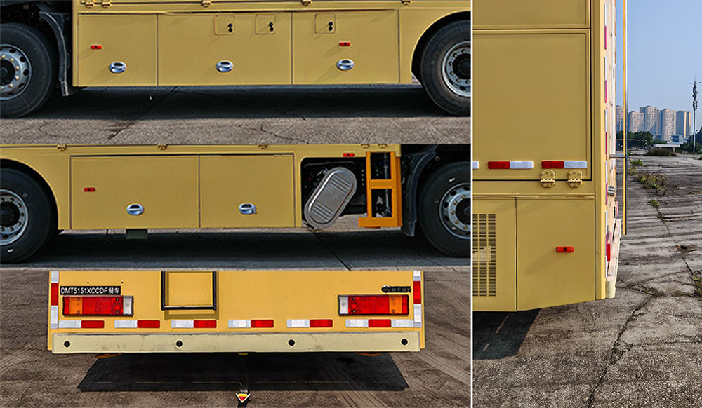 迪馬牌DMT5151XCCDF餐車公告圖片