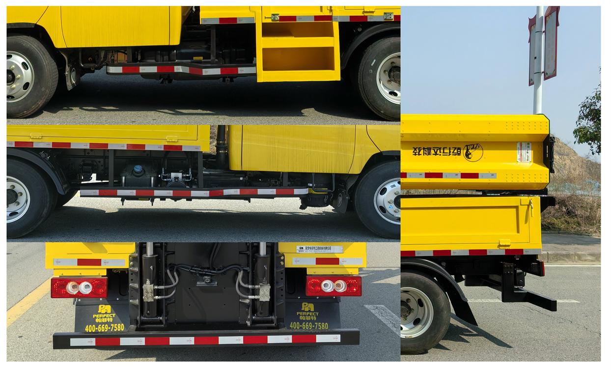 帕菲特牌PFT5042TFZ6A防撞緩沖車公告圖片