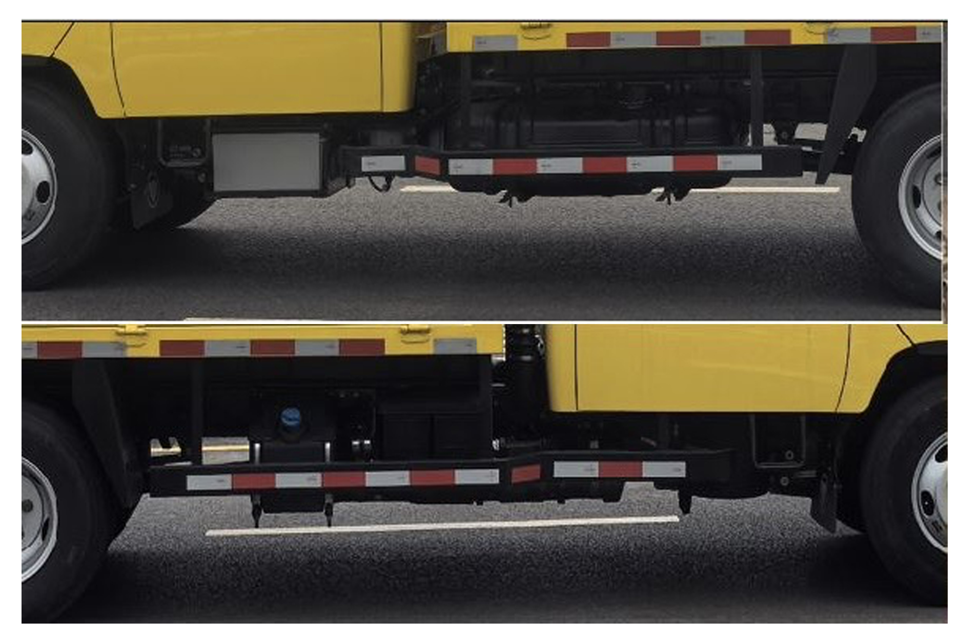 帕菲特牌PFT5042TFZ6A防撞緩沖車公告圖片