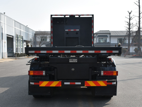 海德牌CHD5318ZXXSXBEVL換電式純電動車廂可卸式垃圾車公告圖片