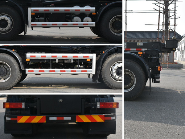 海德牌CHD5318ZXXSXBEVL換電式純電動車廂可卸式垃圾車公告圖片