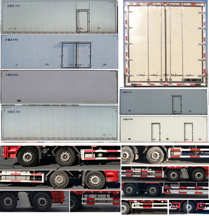 解放牌CA5260XLCP62K1L5T3E6冷藏車公告圖片