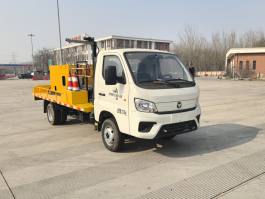 沥青路面热再生修补车