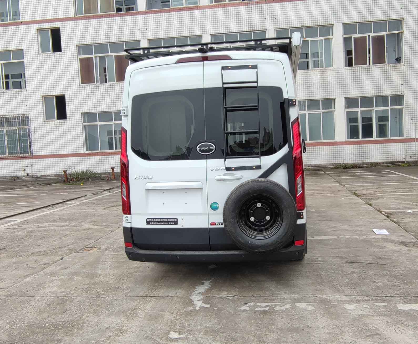 東嘉加樂牌DJV5047TSYB1宿營車公告圖片