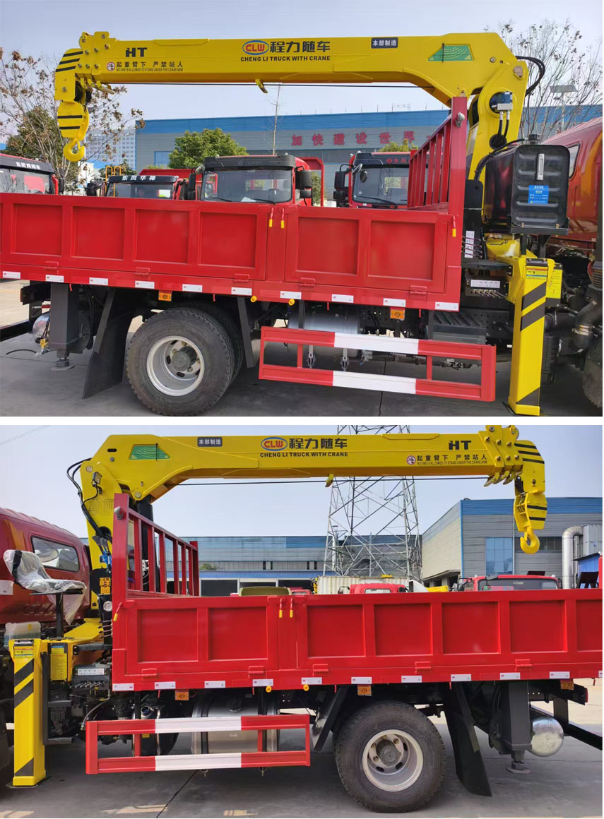 長興德龍牌ZZZ5116JSQEQ6隨車起重運(yùn)輸車公告圖片