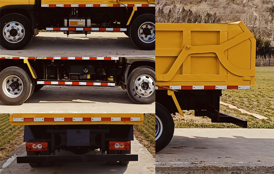 東環(huán)威牌JDH5040ZXLBJ6廂式垃圾車公告圖片