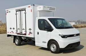 翼晖牌YHV5034XLCBEVS01纯电动冷藏车