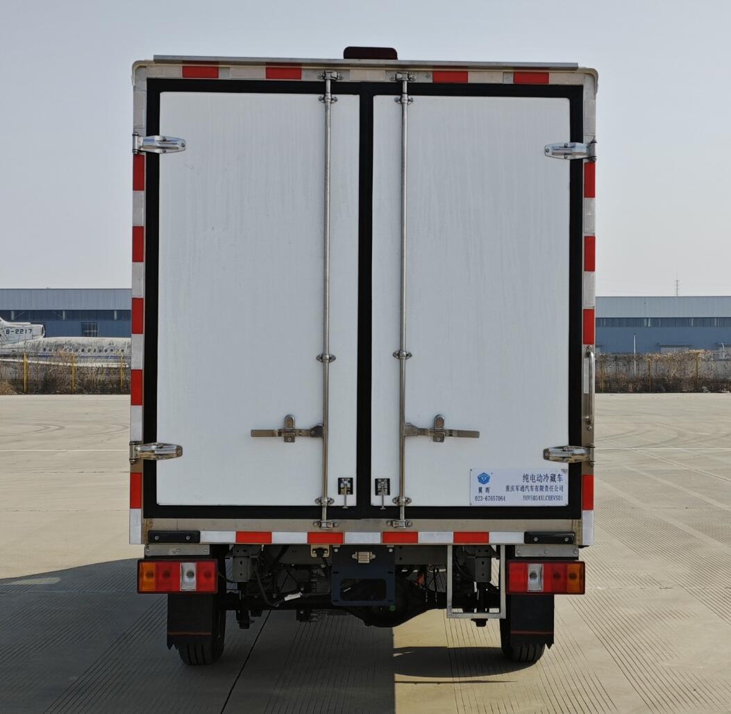 翼暉牌YHV5034XLCBEVS01純電動(dòng)冷藏車公告圖片