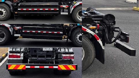 三一牌SYS5180ZXXSYCBEV純電動(dòng)車(chē)廂可卸式垃圾車(chē)公告圖片