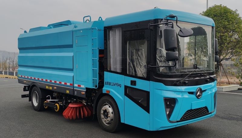 三一牌SYS5121TXSSYABEV純電動(dòng)洗掃車公告圖片