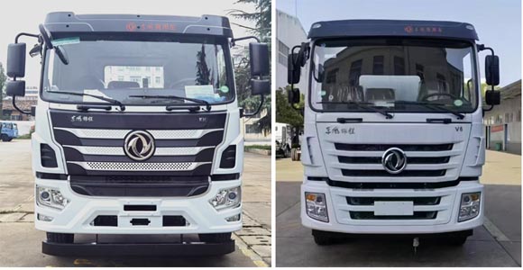 中潔牌XZL5310GPS6綠化噴灑車公告圖片