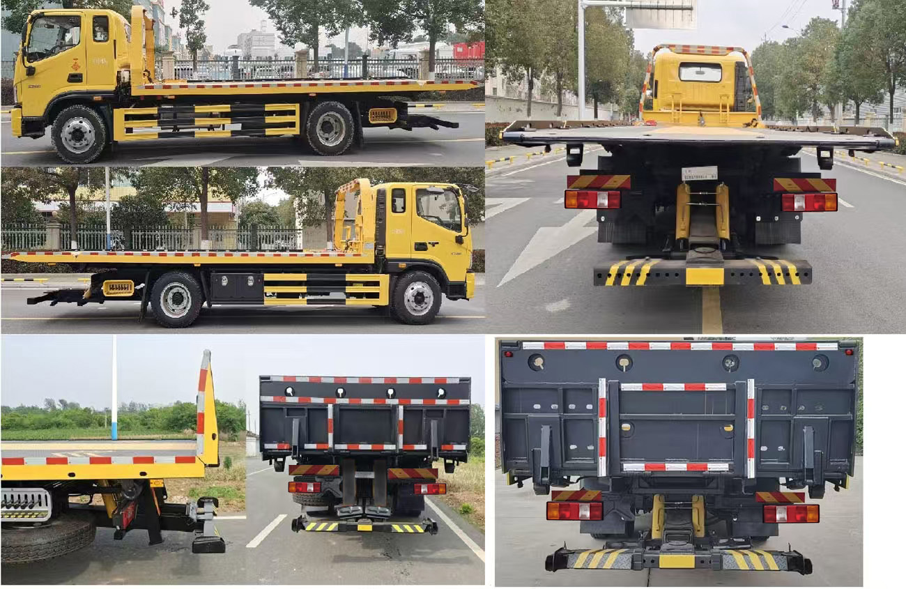 龍牧雙星牌LMX5185TQZZZ6清障車公告圖片