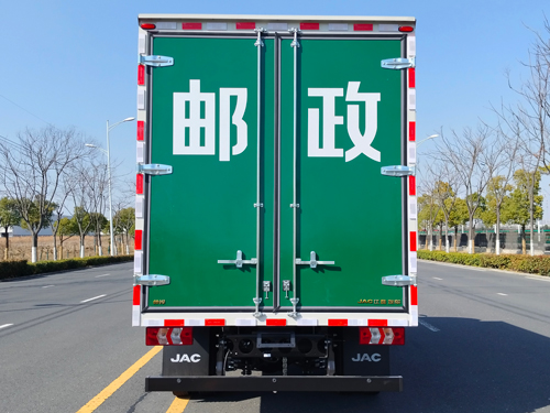 江淮牌HFC5042XYZP3EV1純電動郵政車公告圖片