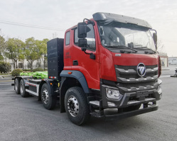 耶律洁牌SWT5311ZXXBEV纯电动车厢可卸式垃圾车