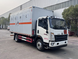 杂项危险物品厢式运输车