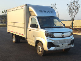 纯电动翼开启厢式货车