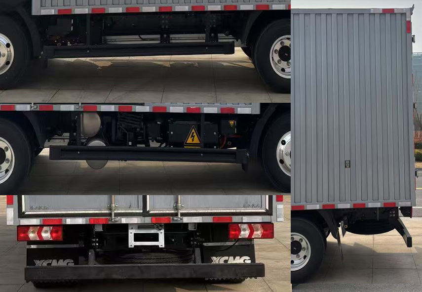 徐工牌XGA5049XXYBEVEA4純電動廂式貨車公告圖片