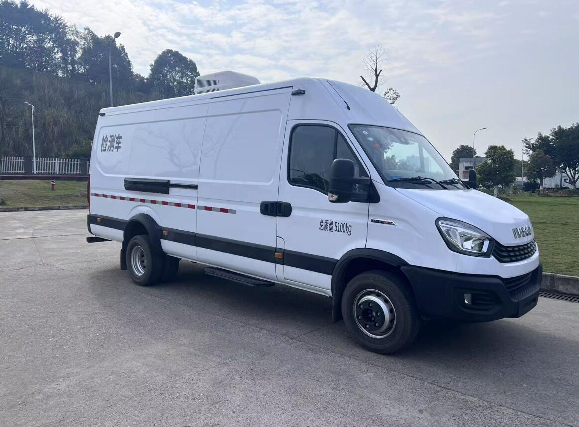 DKV5050XJCNJ6A型檢測車圖片