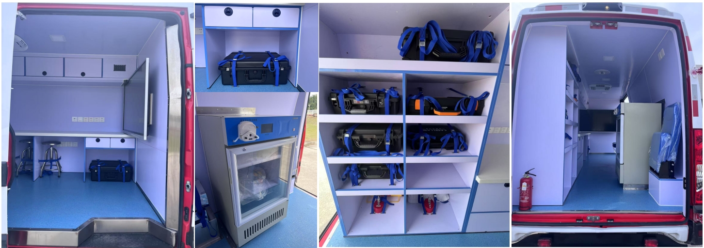 中壹迪牌DKV5050XJCNJ6A檢測車公告圖片