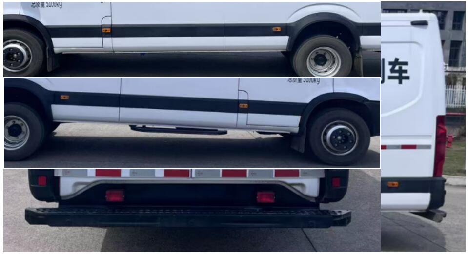 中壹迪牌DKV5050XJCNJ6A檢測車公告圖片