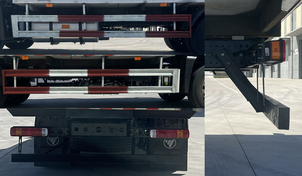 福田牌BJ5186XLC-04冷藏車公告圖片