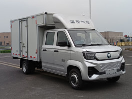 福田牌BJ5030XXYEV84纯电动厢式货车