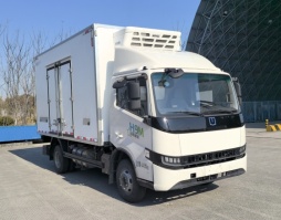 甲醇插电式增程混合动力冷藏车